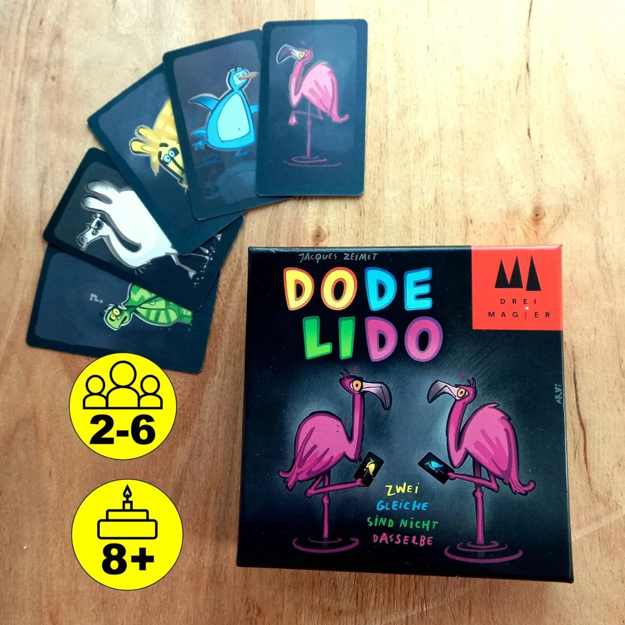 Настільна гра DoDeLiDo
