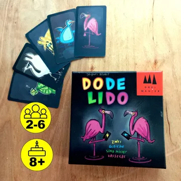 Настільна гра DoDeLiDo